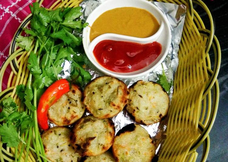 Steps to Make Award-winning Fusion vegetables Appe