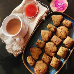 A picture of Matar Masti bites.