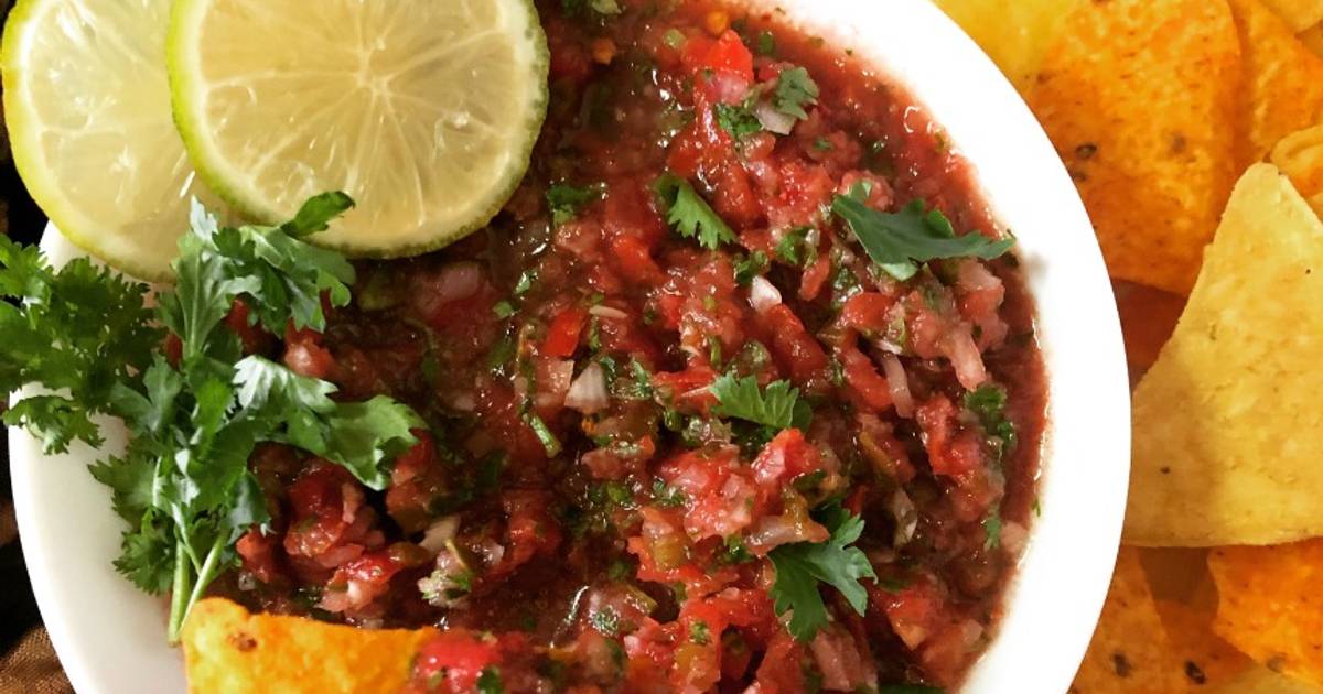 Mexican Salsa Recipe by Bethica Das Cookpad