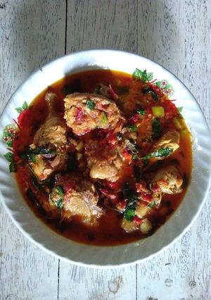 Foto resep Ayam Woku