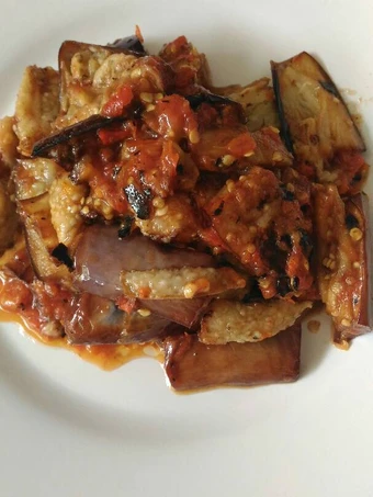 Cara Mudah Membikin Resep Terong Penyet Sambal Tomat Panggang yang Lezat Sekali Anti Ribet, Lezat Sekali