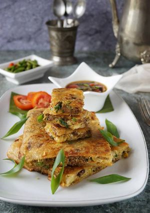 Foto resep Martabak Kubang (Telur)