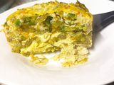 Budín de verduras que tenía en la heladera 😉