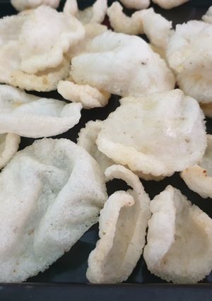 Foto resep Kerupuk nasi gurih