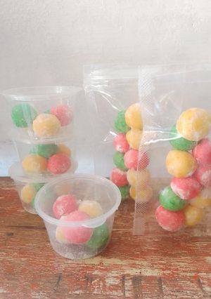 Foto resep Bola susu