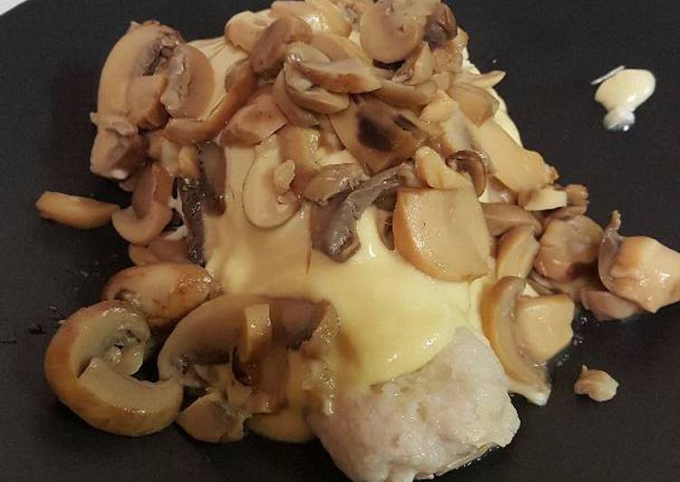 How to Make Quick Chicken &amp; Mushrooms