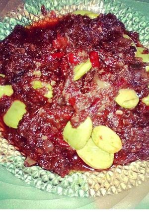 Foto resep Sambal Terasi Pete