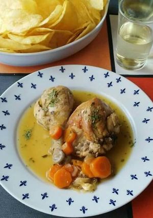 Foto principal de Pollo asado en cazuela