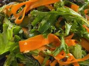 A picture of mix vegetable and fruit salad
