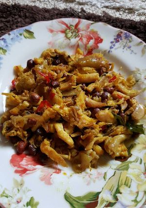 Foto resep Ayam Suwir Kacang