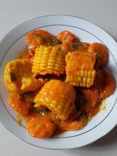 Foto resep Udang Saus Padang