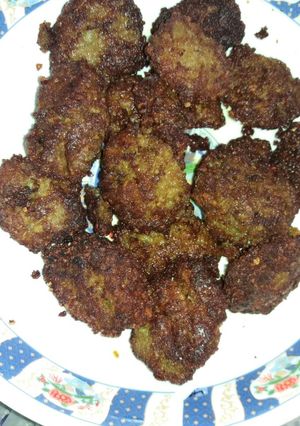 عکسی از دستور کوکوی سنگدون مرغ
