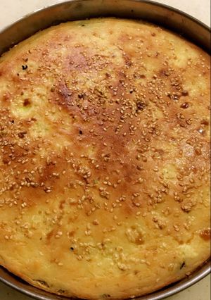 صورة لوصفة فطيره الاجبان