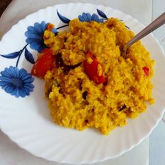 A picture of Khichdi.