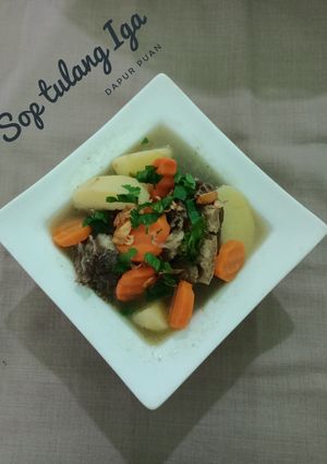 Foto resep Sop Tulang Iga