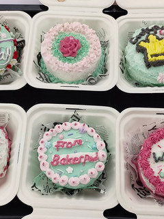 Foto resep Gluten Free Korean Dessert Box (Korean lunch box cake)