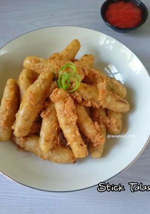 Foto resep Stick Talas