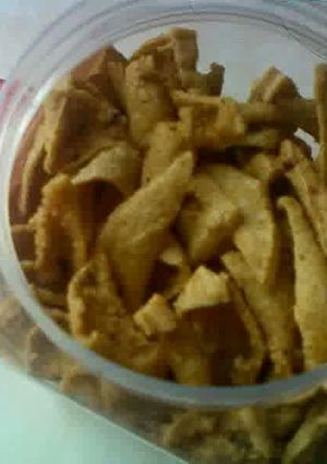 Foto resep Kerupuk tahu super pedas