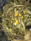 Rajas with Cream and Corn