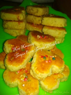 Foto resep Kue Kering Kacang No Oven No Blender