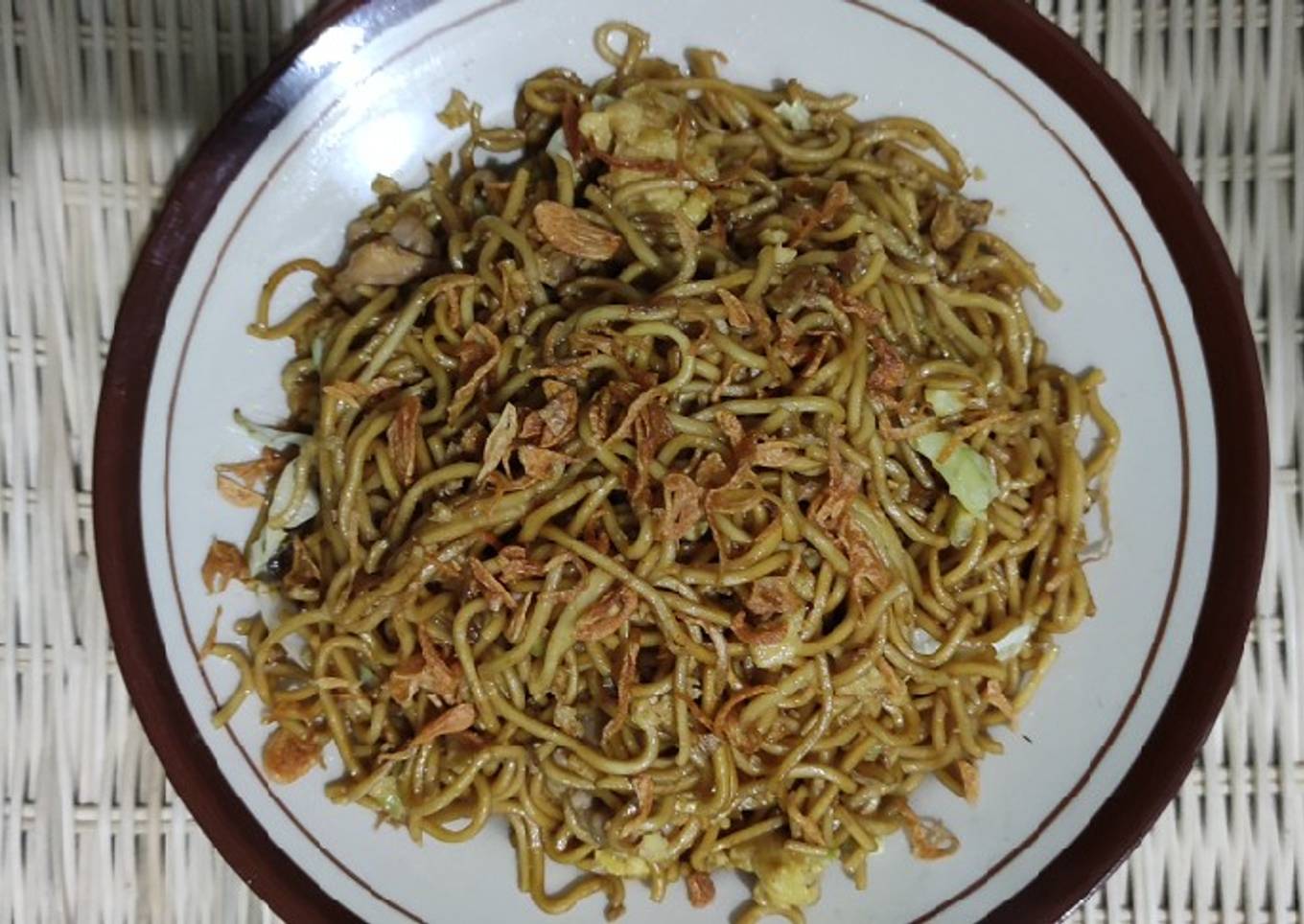 Resep Bakmie Goreng, Bikin Ngiler