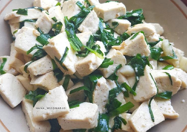 🌿Ca Tahu Kucai - Super Simple