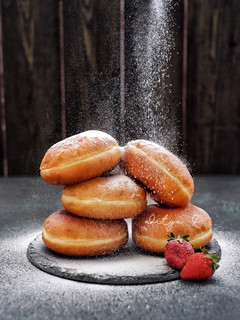 Foto resep Donat Tape Super Fluffy hanya 1x proofing