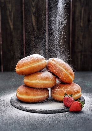 Foto resep Donat Tape Super Fluffy hanya 1x proofing