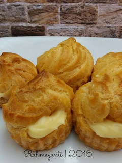Foto resep Kue sus vla vanilla