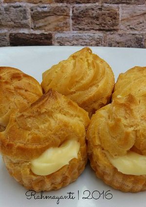 Foto resep Kue sus vla vanilla