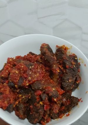 Foto resep Balado Daging Sapi
