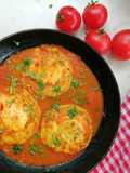 মসালা এগ পোচ্ (Masala egg poach recipe in Bengali)