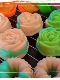 Foto resep Simply Bolkus Mawar Pelangi