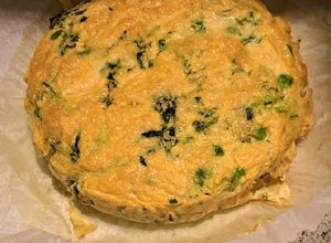 Une photo de Clafoutis aux légumes de printemps