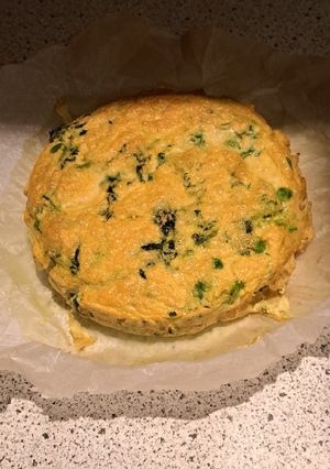 Une photo de Clafoutis aux légumes de printemps