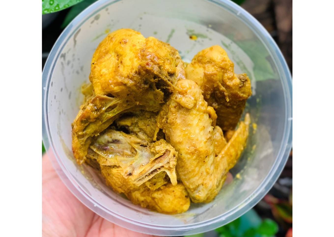 Ayam Ungkep Bumbu Kuning