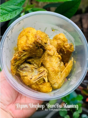 Langkah Gampang Menyiapkan Resep Ayam Ungkep Bumbu Kuning yang Uenak Anti Ribet, Lezat