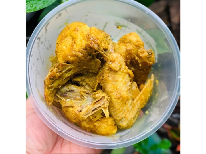 Langkah Gampang Menyiapkan Resep Ayam Ungkep Bumbu Kuning yang Uenak Anti Ribet, Lezat