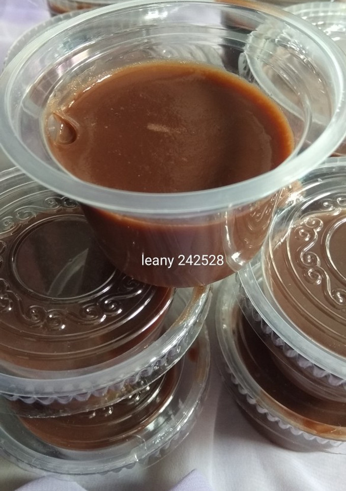 Foto resep Choco puding