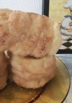 Kürtőskalács recept fotója