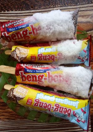 Foto resep Es beng beng stik