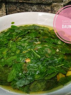 Foto resep Sayur Kunci Daun Kelor
