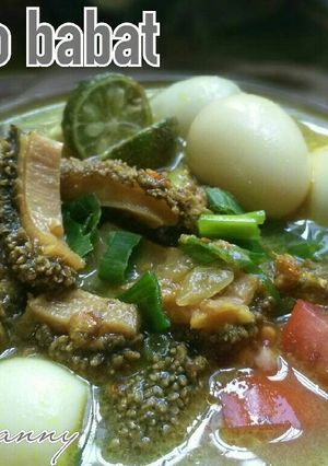 Foto resep Soto babat