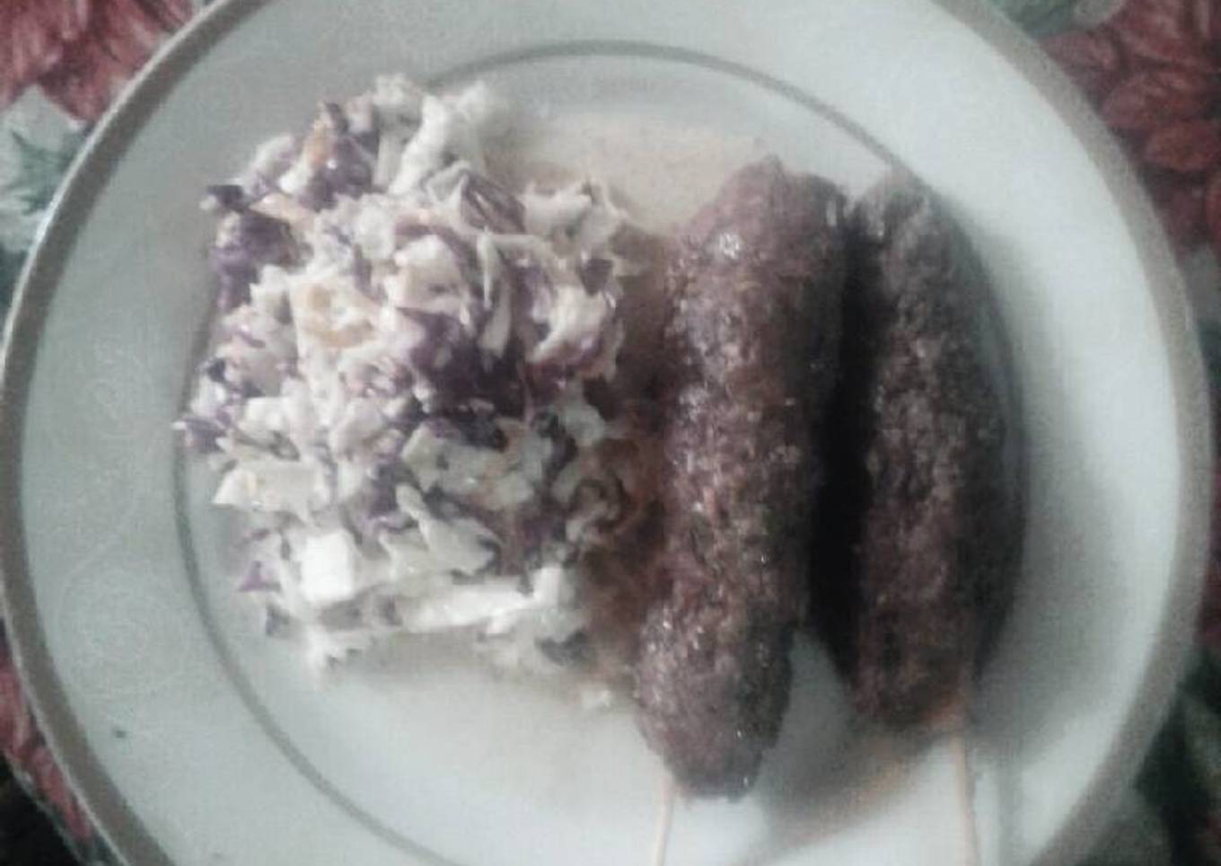 Kofta kebab – Albóndigas árabes 