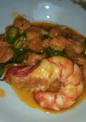 Foto resep Udang saos makyus