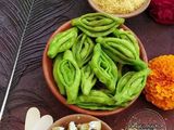 Green karela chaat