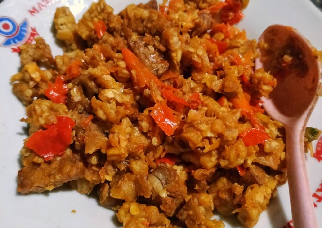 Tempe penyet