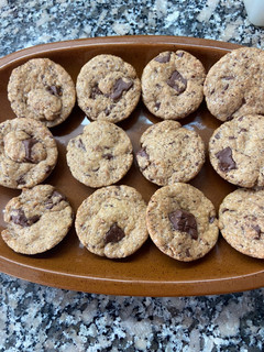 Una foto de Galletas de chocolate