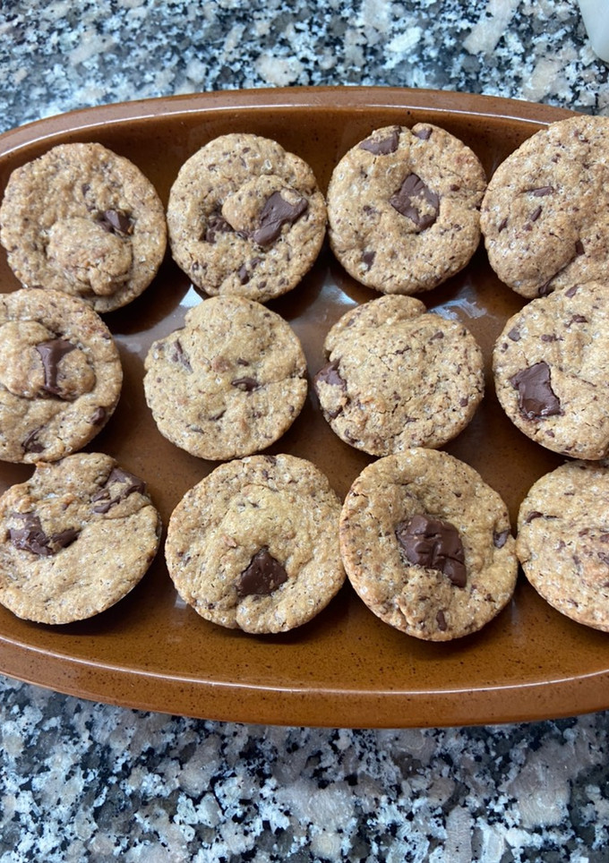 Una foto de Galletas de chocolate