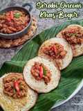 Serabi Oncom Khas Bogor